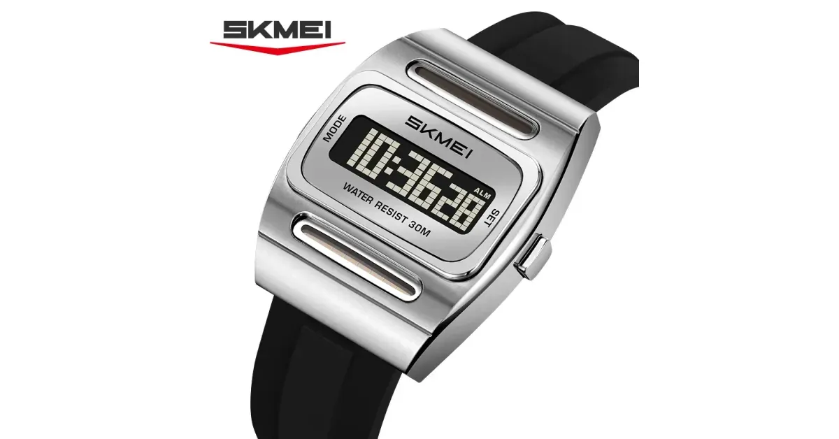 SKMEI 2563 סולארי-רטרו