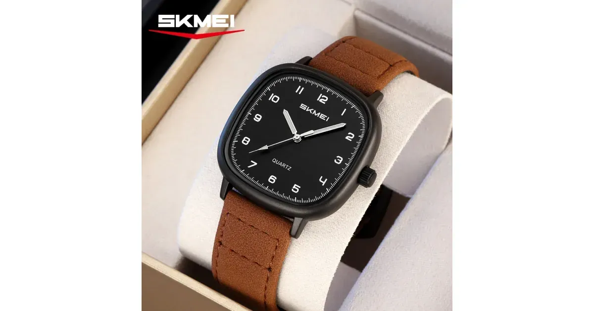 SKMEI 2586 רטרו-עסקי