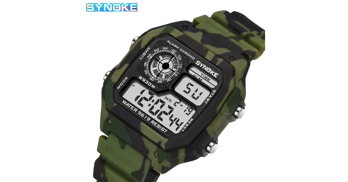 SYNOKE דיגיטלי טקטי רטרו