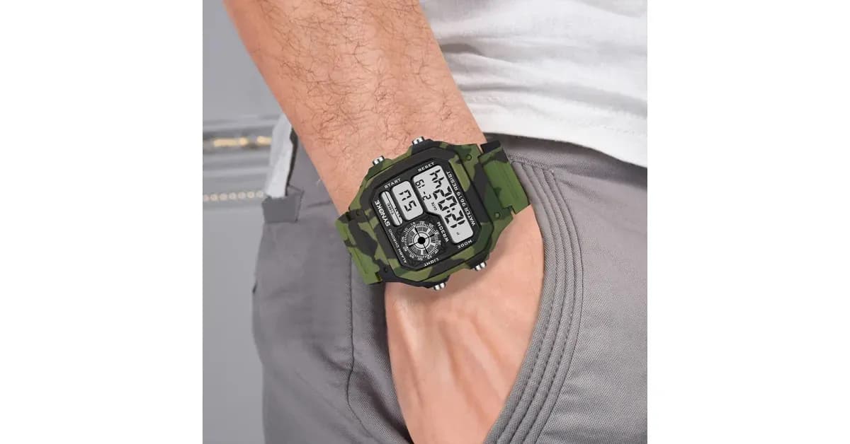 SYNOKE דיגיטלי טקטי רטרו