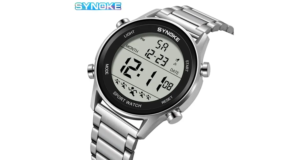 SYNOKE ספורט דיגיטלי סטיל