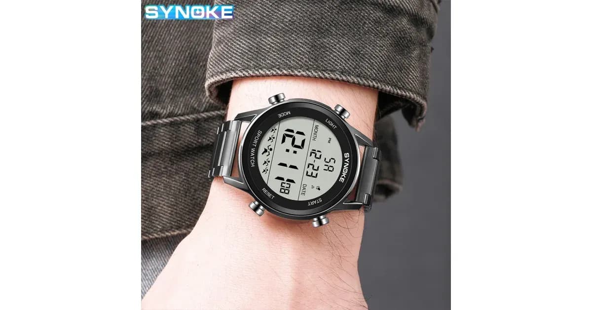 SYNOKE ספורט דיגיטלי סטיל