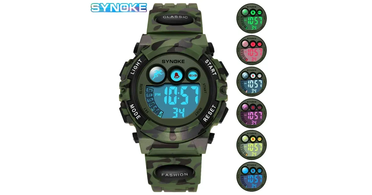 SYNOKE קידס ספורט דיגיטלי