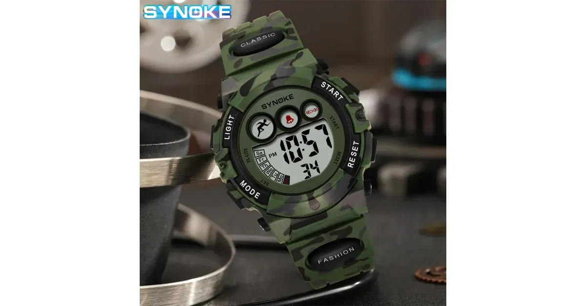 SYNOKE קידס ספורט דיגיטלי