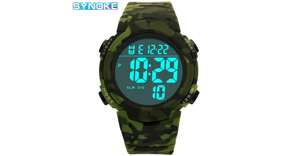 SYNOKE קמופלאז' דיגיטלי 50M