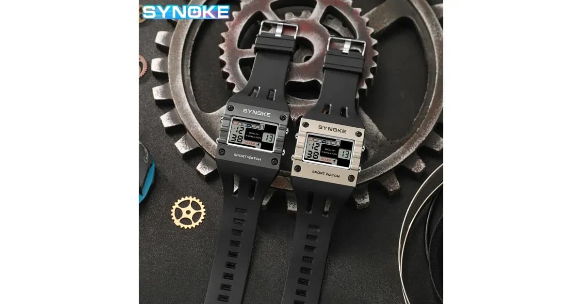 SYNOKE 9915 דיגיטלי ספורטיבי