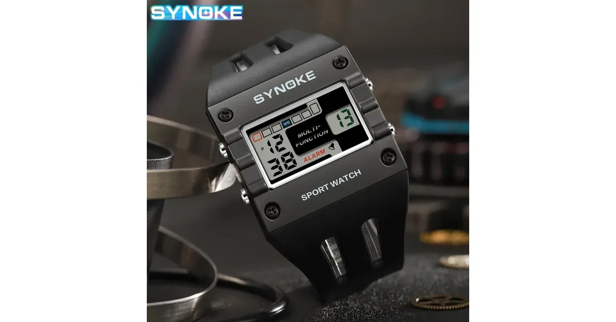SYNOKE 9915 דיגיטלי ספורטיבי