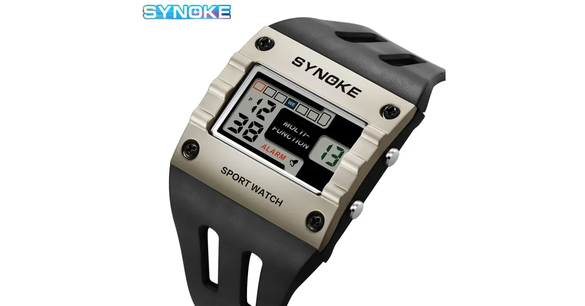 SYNOKE 9915 דיגיטלי ספורטיבי