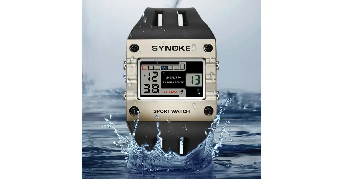 SYNOKE 9915 דיגיטלי ספורטיבי