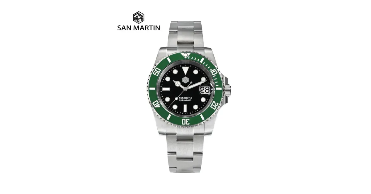 San Martin Ghost Diver 40mm