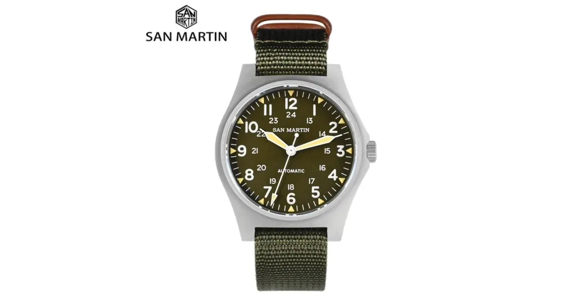 San Martin SN0137 38 מ"מ