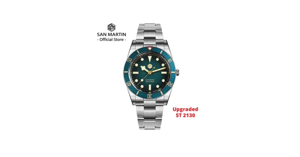 San Martin SN0138 - וינטג' צוללן 37 מ"מ