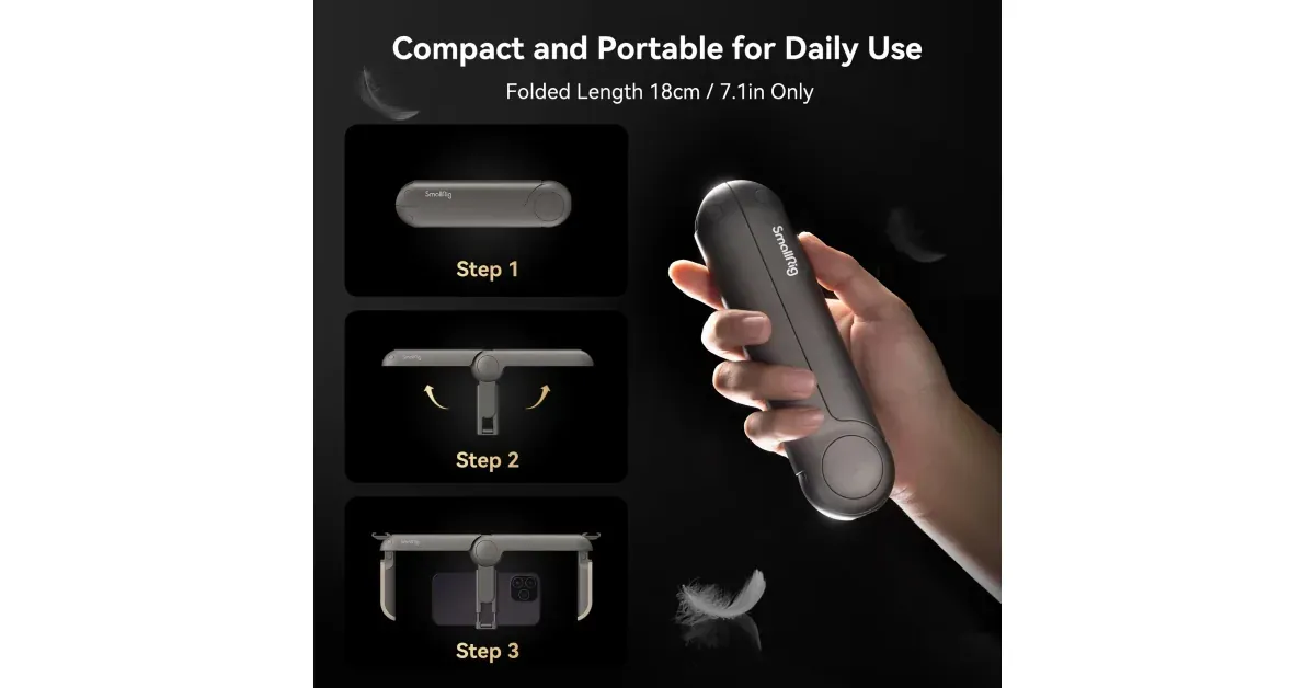SmallRig P20 - קייג' מתקפל לטלפון
