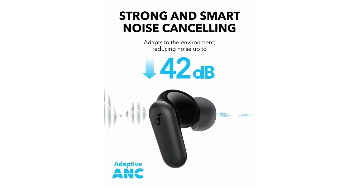 Soundcore P30i - אוזניות ANC חכמות