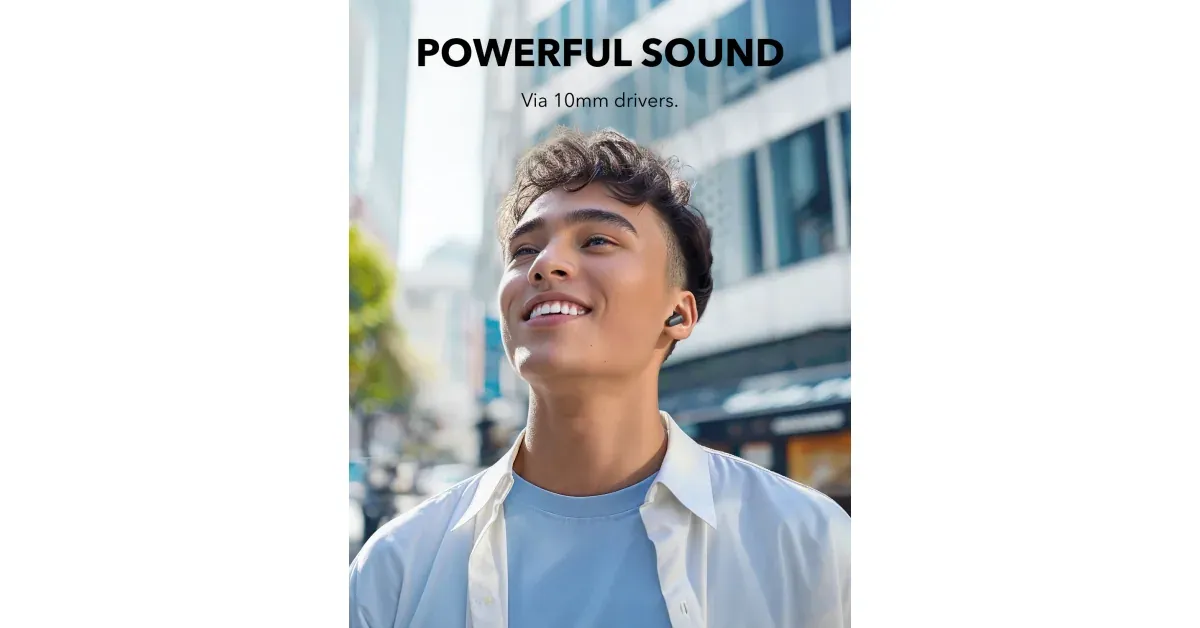 Soundcore P30i - אוזניות ANC חכמות