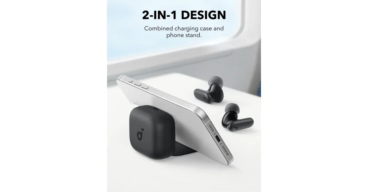 Soundcore P30i - אוזניות ANC חכמות