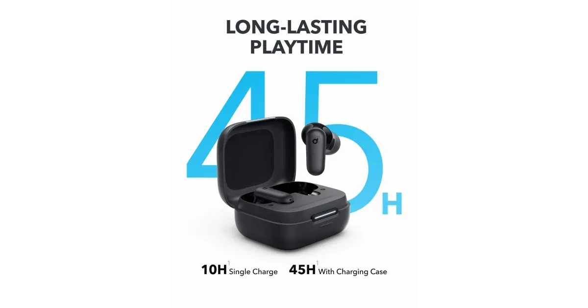Soundcore P30i - אוזניות ANC חכמות