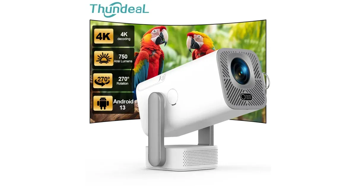 TD80 Pro מקרן ביתי נייד