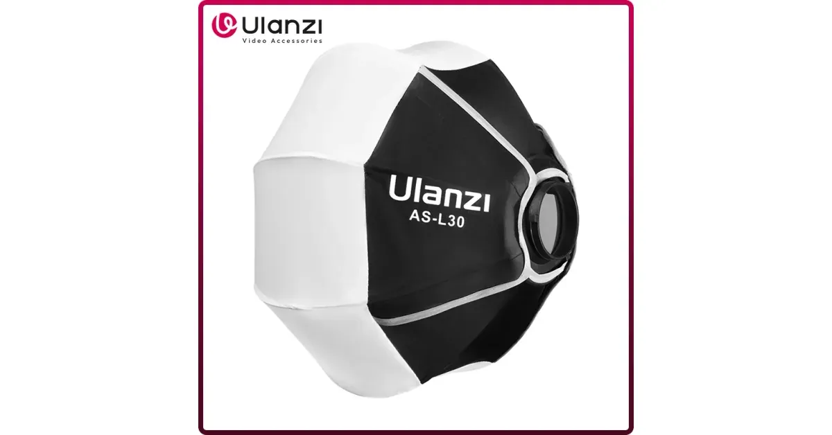 Ulanzi AS-L30 סופטבוקס עששית 30 ס"מ