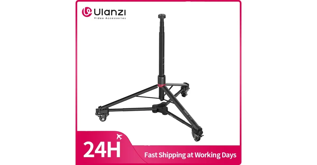 Ulanzi AT-02 חצובת דולי ניידת