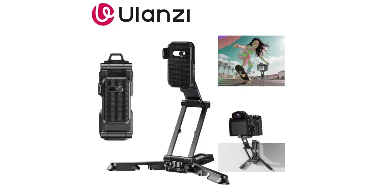 Ulanzi EA06 חצובת בסיס מהירה