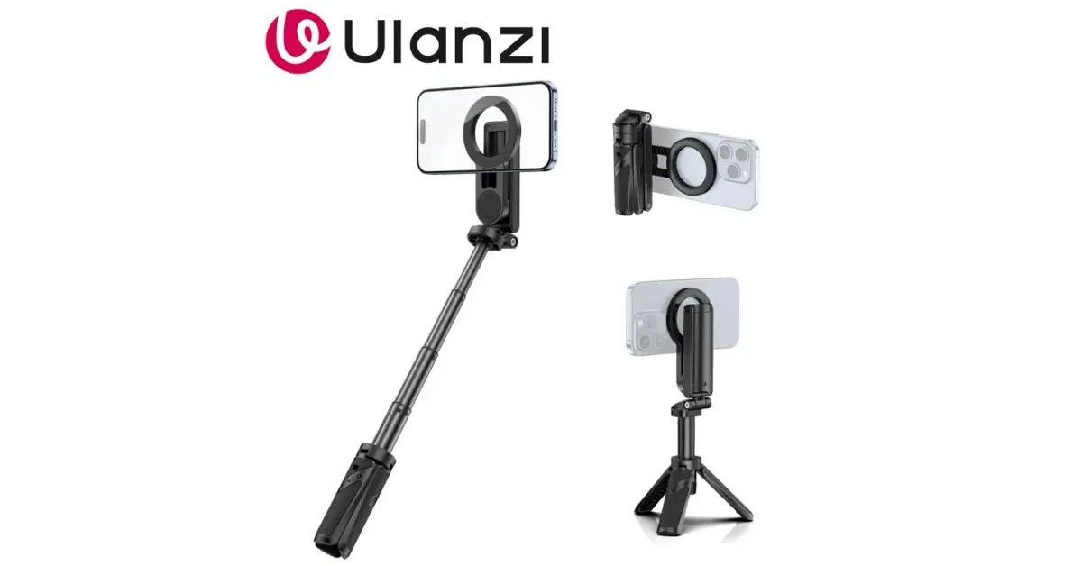 Ulanzi JJ03 חצובת מגנטית לטלפון