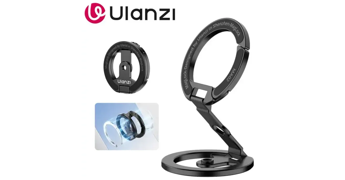 Ulanzi MA02 מגלוק כפולה