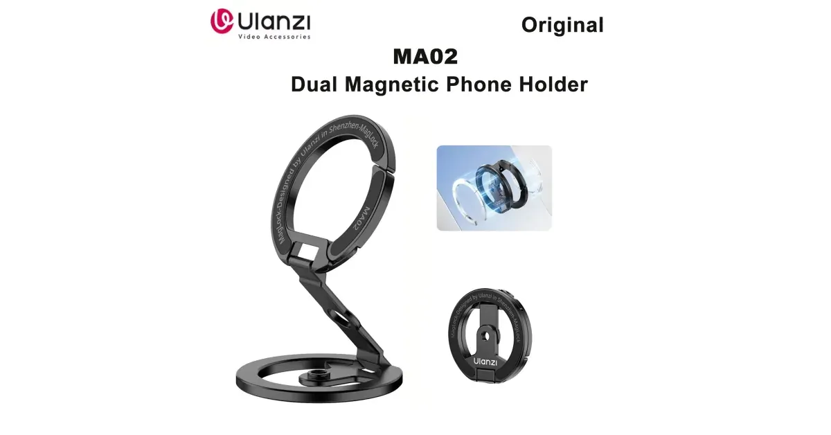Ulanzi MA02 מג-לוק דו-מגנטי