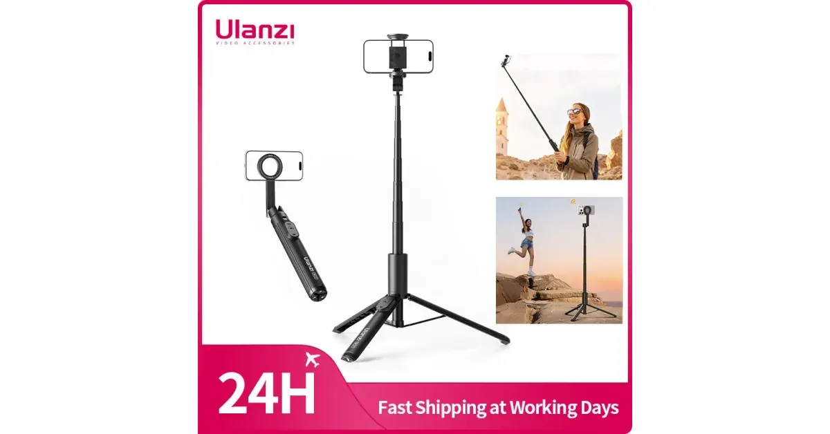 Ulanzi SK27 חצובת סלפי מגנטית