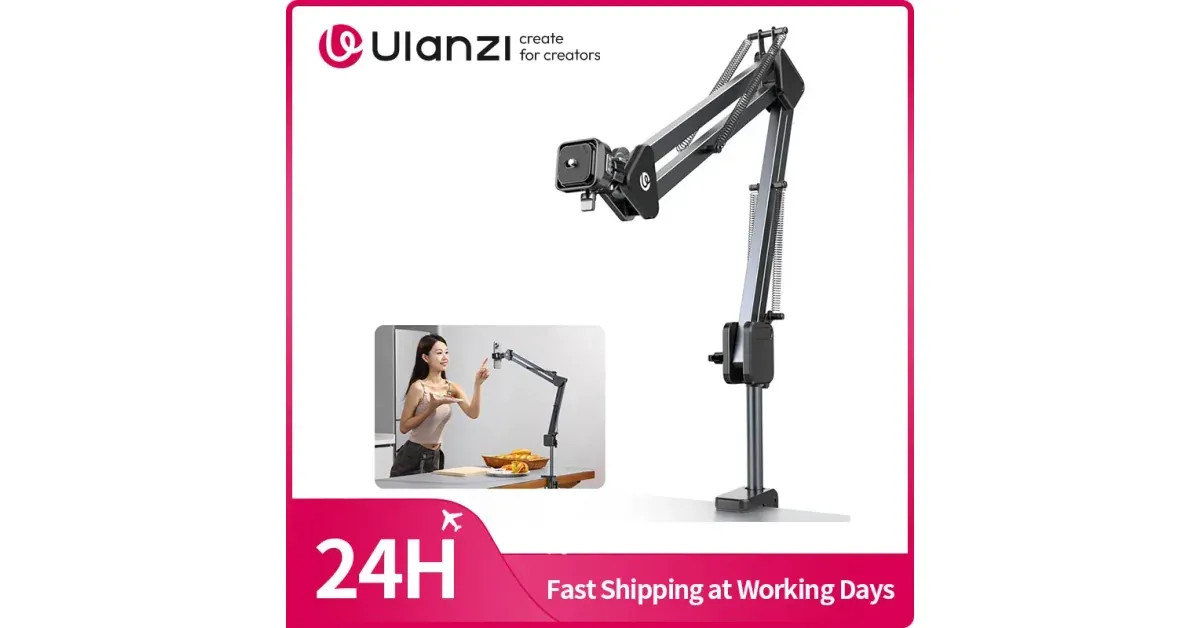 Ulanzi TH04 זרוע עליונה לקלמפ