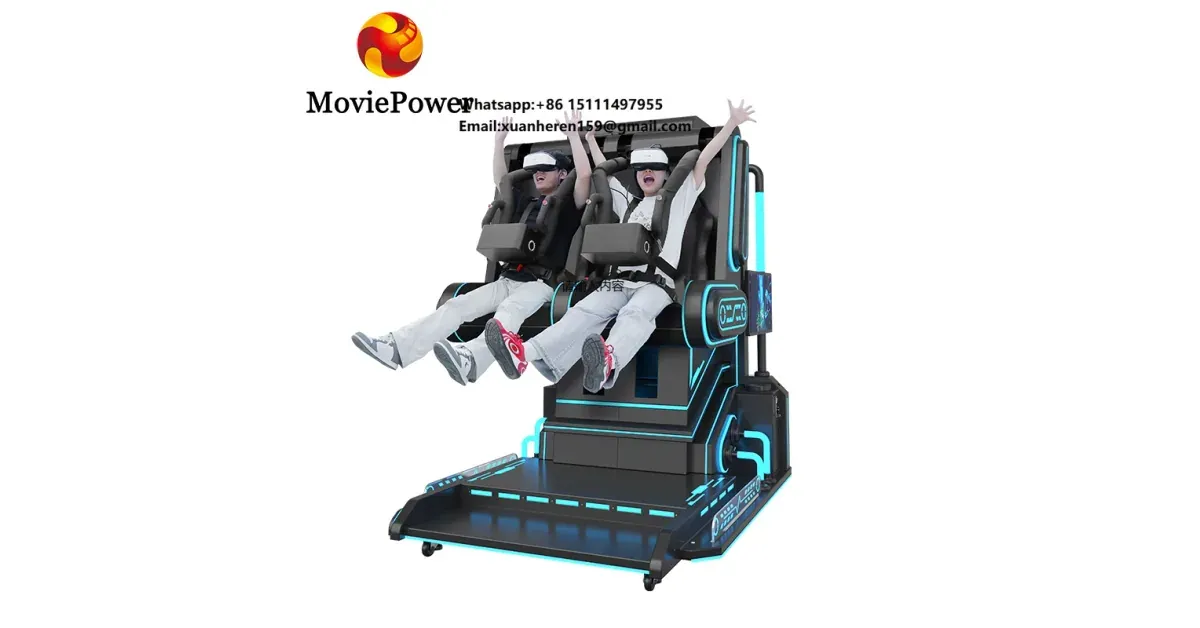 VR סופר ג׳אמפ 9D