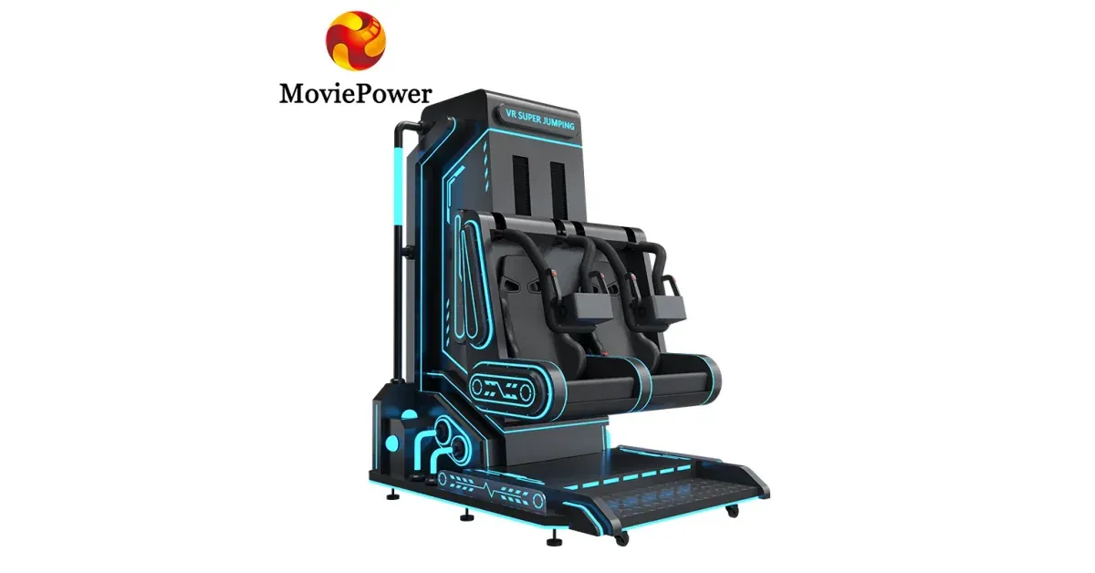 VR סופר ג׳אמפ 9D