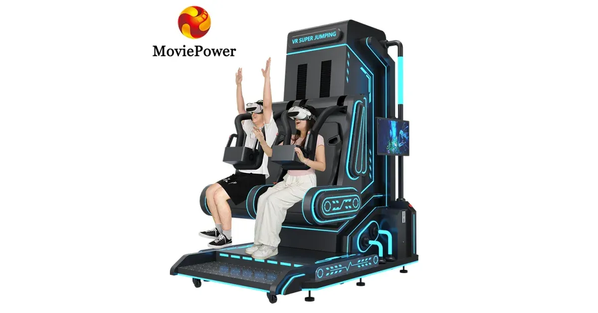VR סופר ג׳אמפ 9D