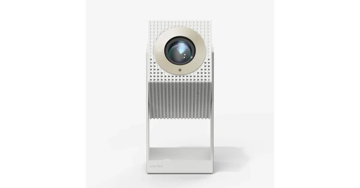 Wanbo Cube 2 Pro - מקרן חכם לבית