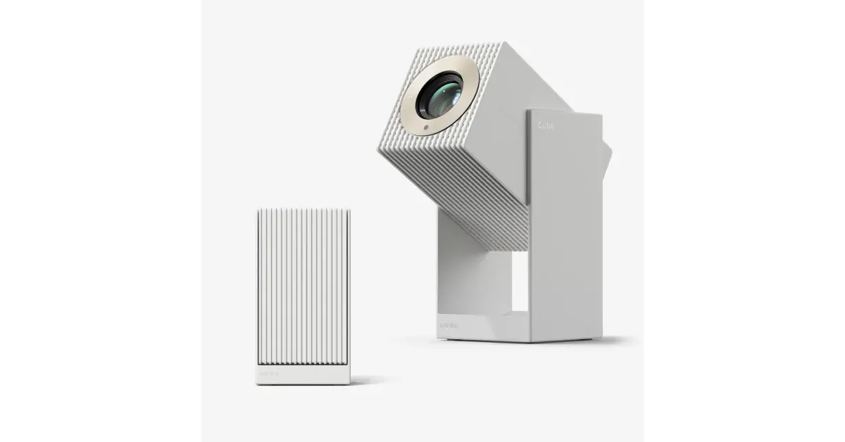 Wanbo Cube 2 Pro - מקרן חכם לבית