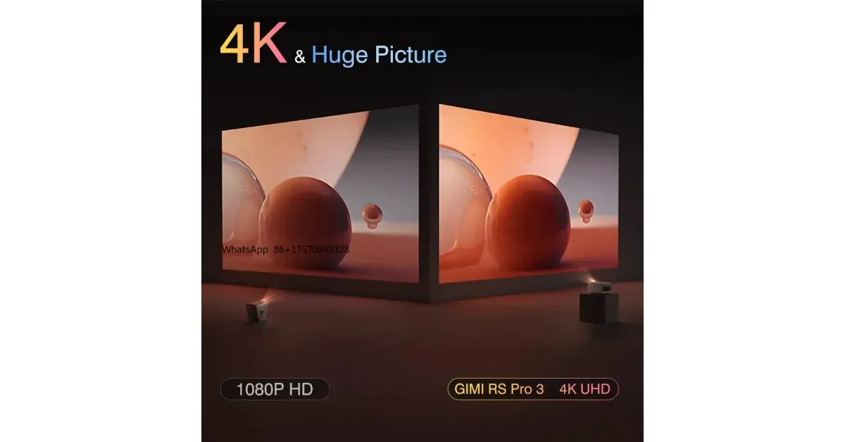 XGIMI RS Pro 4K