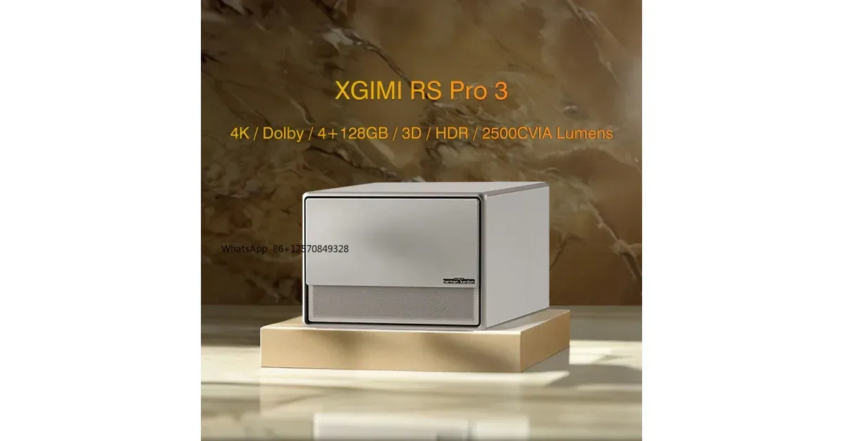 XGIMI RS Pro 4K