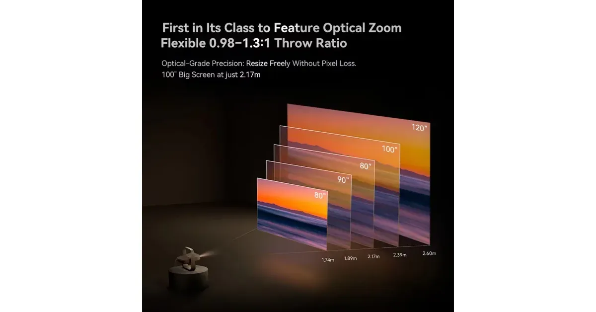 XGIMI Z9X - מקרן גימבל 4K