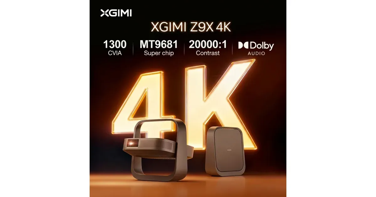 XGIMI Z9X - מקרן גימבל 4K