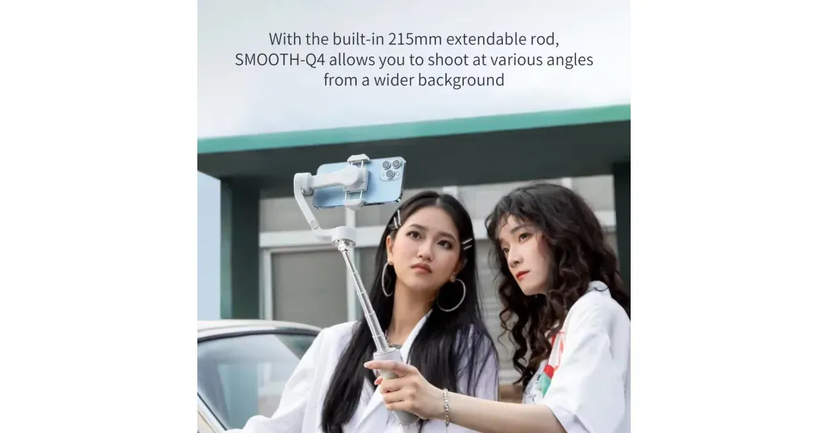 ZHIYUN Smooth Q4 גימבל טלפון