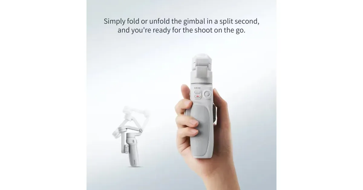 ZHIYUN Smooth Q4 גימבל טלפון