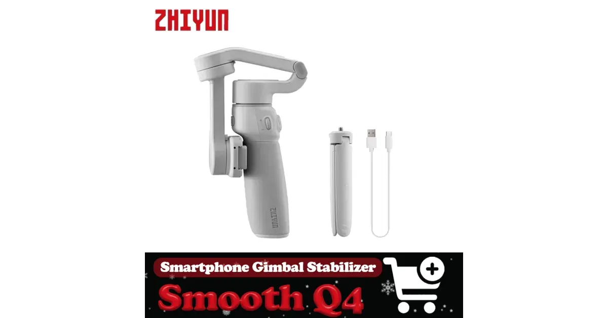 ZHIYUN Smooth Q4 גימבל טלפון