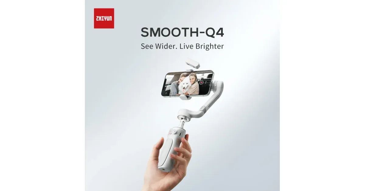 ZHIYUN Smooth Q4 לגימבל