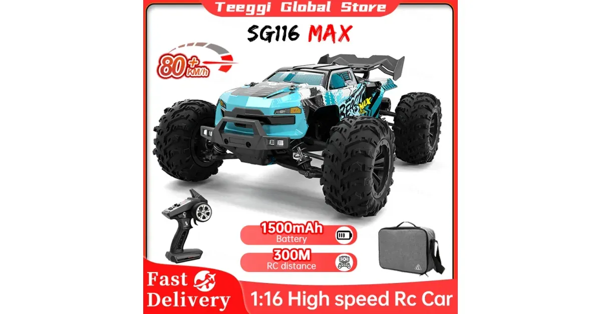 ZLL SG116 MAX - רכב רדיו מהיר