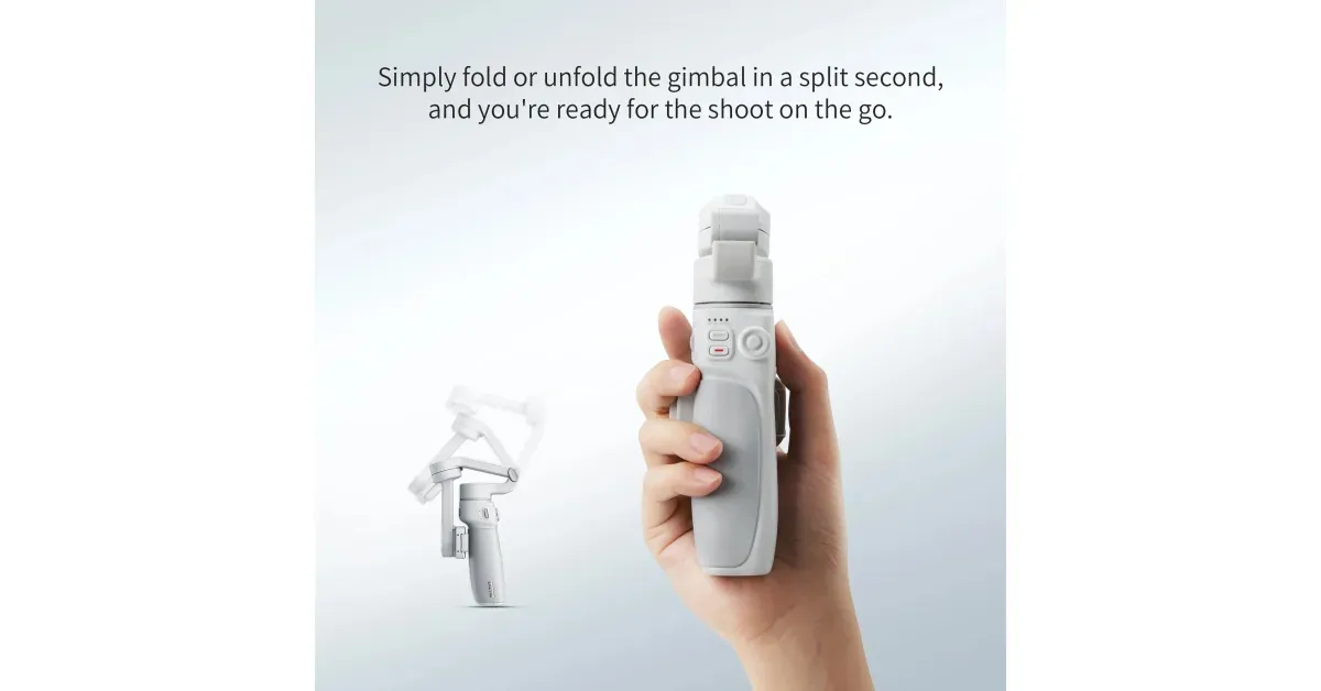 Zhiyun Smooth Q4 - גימבל 3 צירים לטלפון