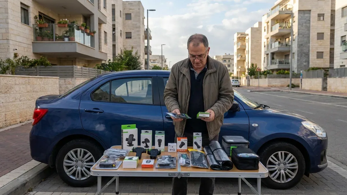 אביזרי רכב - השוואת גאדג'טים במחיר משתלם