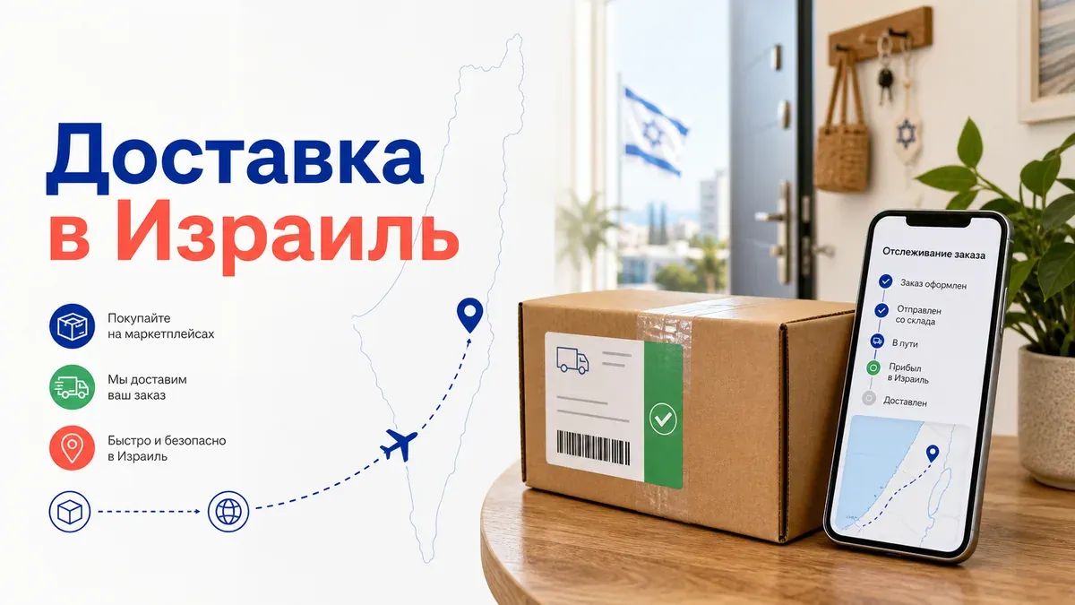 Алиэкспресс доставка в Израиль - сроки, склад и отслеживание 2026