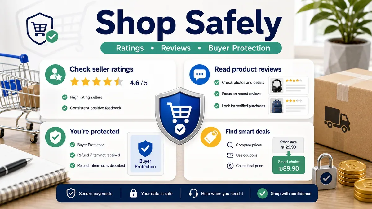 Shop safely on AliExpress - ratings reviews and buyer protection