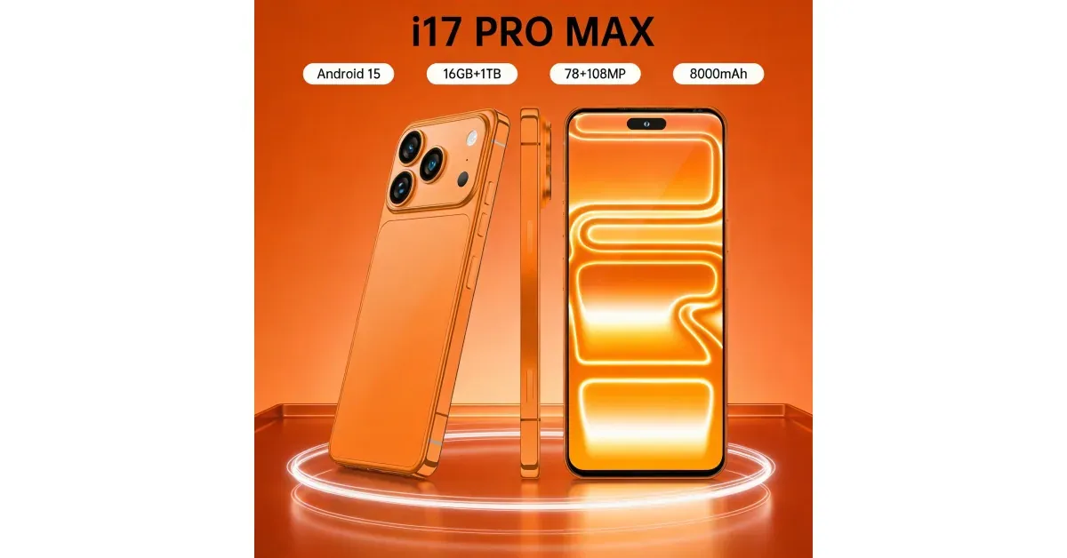 i17 פרו מקס 4G/5G