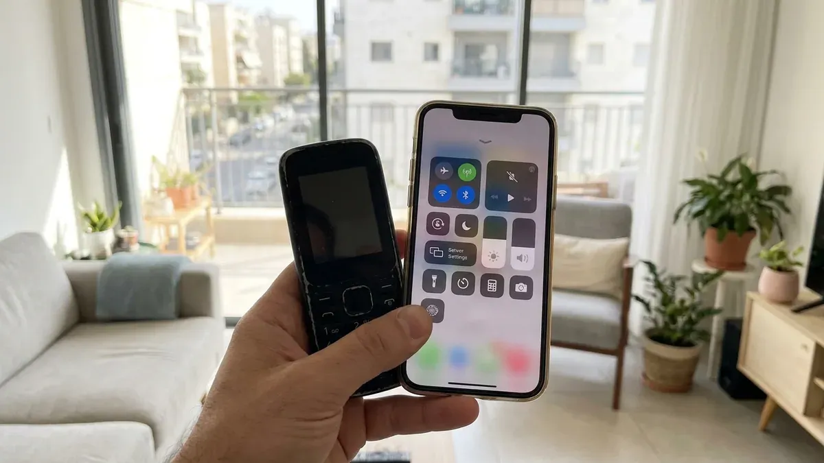 נוקיה C2 ובדיקת תאימות רשת